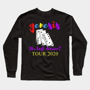 Last Domino Fan Tour 20202 Long Sleeve T-Shirt